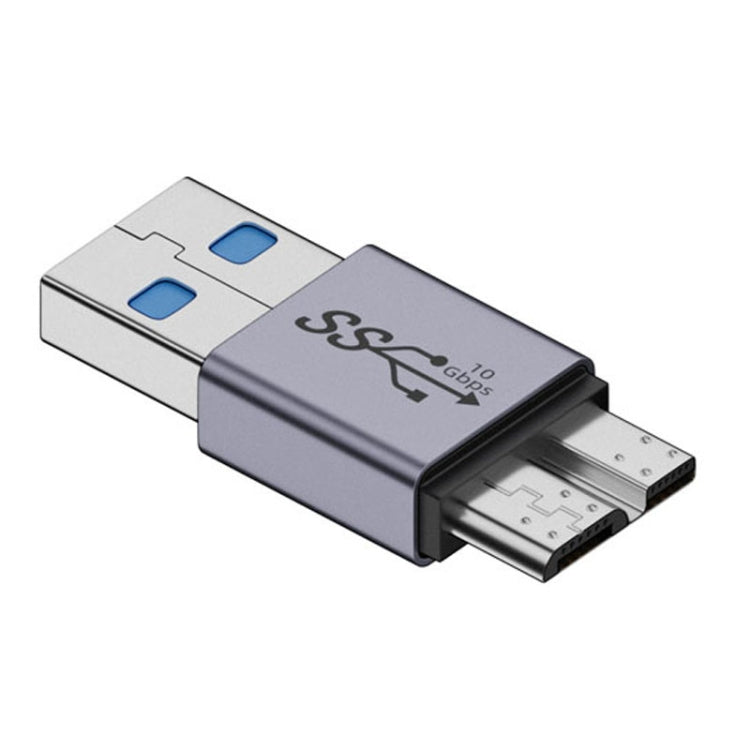 Adaptador macho Micro B, convertidor de interfaz de caja HDD con enlace USB, USB Female Transfer, Type-C Female Transfer, USB Male Transfer, Type-C Male Transfer
