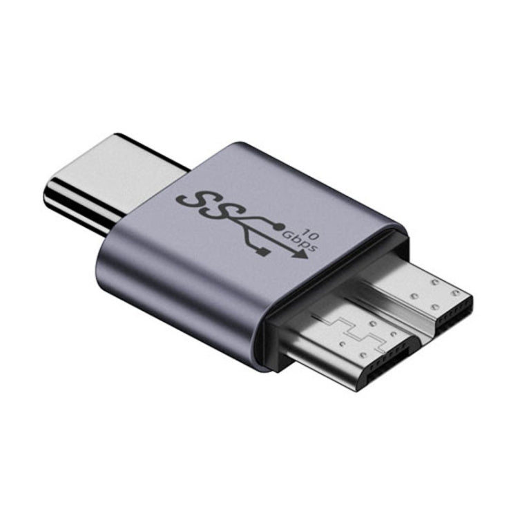 Adaptador macho Micro B, convertidor de interfaz de caja HDD con enlace USB, USB Female Transfer, Type-C Female Transfer, USB Male Transfer, Type-C Male Transfer