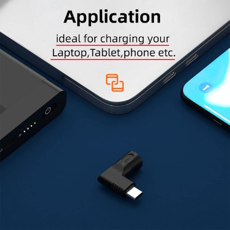 Adaptador multifunción de alimentación CC macho a hembra de 65W a alimentación PD para ordenador portátil, 7.9x0.9mm A, 7.4x0.6mm B, Square Port C, 6.5x1.4mm D, 6.3x3.0mm E, 5.5x2.5mm F, 5.5x2.1mm G, 5.5x1.7mm H, 5.5x1.0mm I, 4.8x1.7mm J, 4.0x1.7mm K  ...