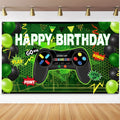 180x110cm consola de juegos tema fondo de cumpleaños decoración de fiesta de cumpleaños Banner, 2023SRB51, 2023SRB53, 2023SRB54