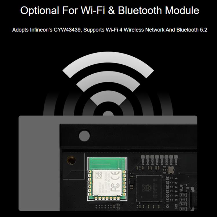 Placa de control industrial WAVESHARE RP2350, módulo de relé de 6 canales, basado en el microcontrolador RP2350, compatible con interfaces externas RS485 y Pico., With Wi-Fi Module