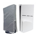 Para PS5 Slim Disc y funda protectora contra polvo de host digital, Vertical Gray, Vertical Black, Horizontal Gray, Horizontal Black