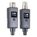 MTU-002 Sistema inalámbrico de micrófono UHF DSP Transmisor y receptor Micrófono/Línea Dos modos
