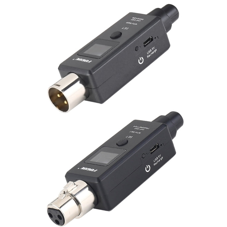 MTU-002 Sistema inalámbrico de micrófono UHF DSP Transmisor y receptor Micrófono/Línea Dos modos