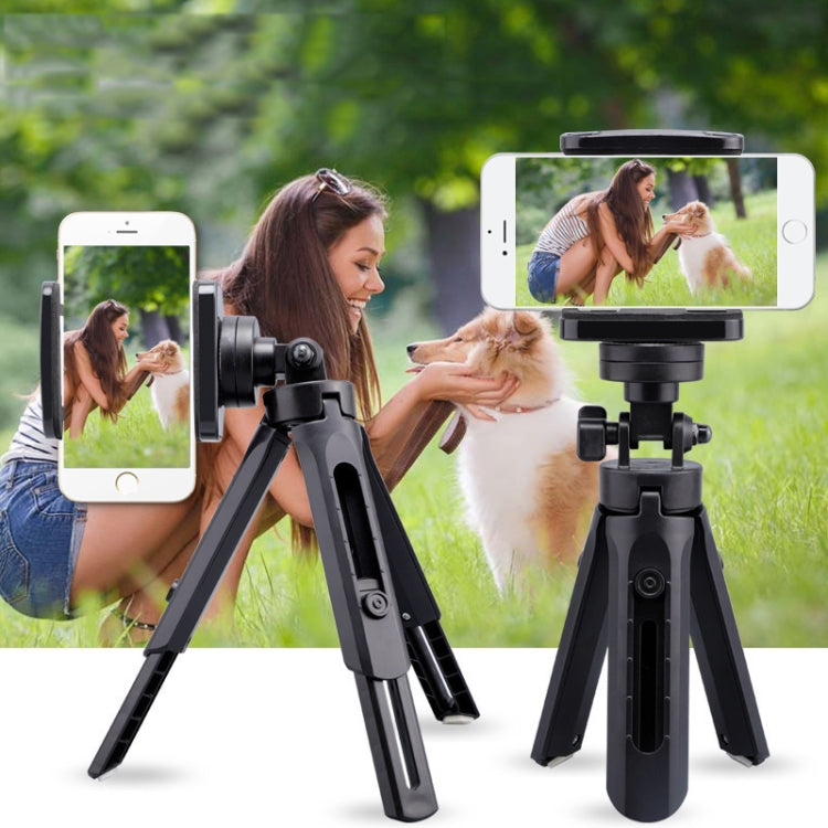 Trípode tablero portátil del teléfono de la cámara con el mini trípode desprendible de Selfie de la cabeza de bola