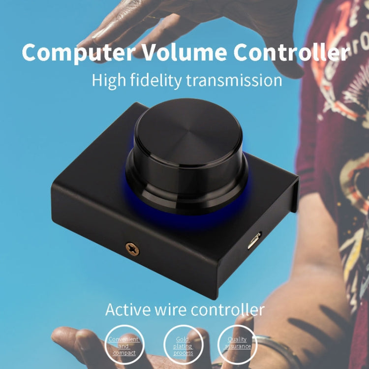 PC Periféricos de computadora Mini interruptor Ajustador de volumen con cable, VC1