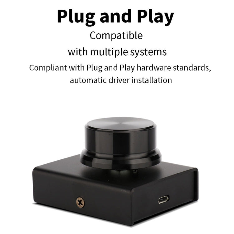 PC Periféricos de computadora Mini interruptor Ajustador de volumen con cable, VC1