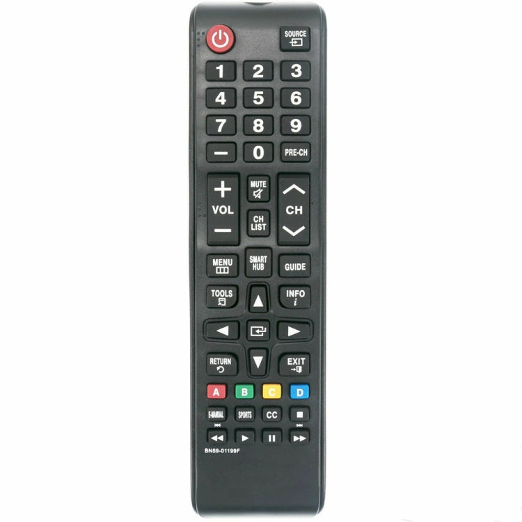 BN59-01199F para Samsung LED LCD Smart TV pieza de repuesto de Control remoto, BN59-01199F