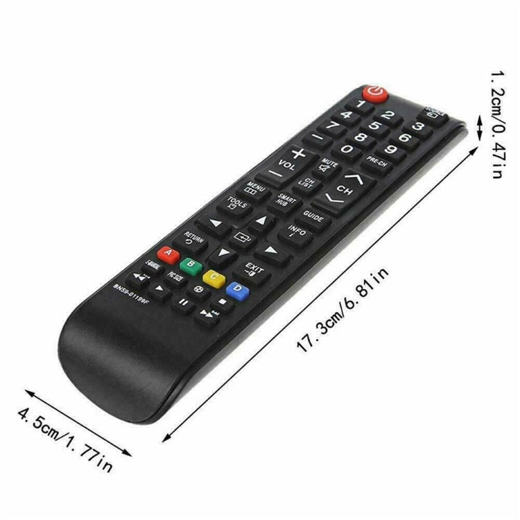 BN59-01199F para Samsung LED LCD Smart TV pieza de repuesto de Control remoto, BN59-01199F