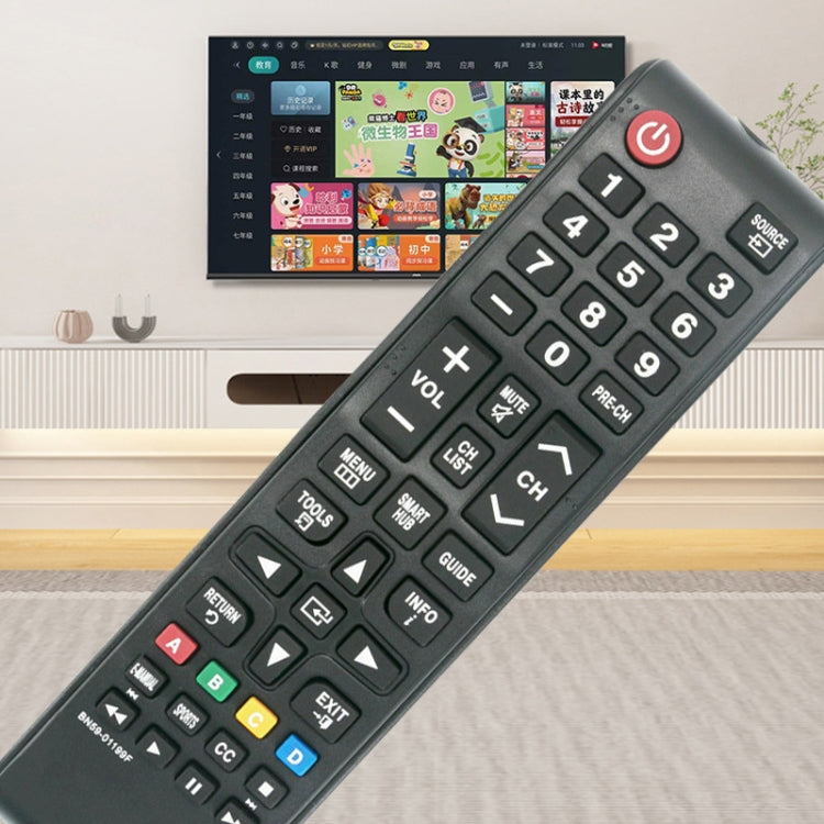 BN59-01199F para Samsung LED LCD Smart TV pieza de repuesto de Control remoto, BN59-01199F
