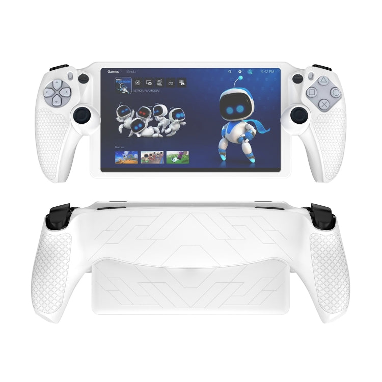 Funda protectora de silicona para consola de juegos Sony PS Portal, pulverizador de aceite, funda protectora todo incluido, Silicone