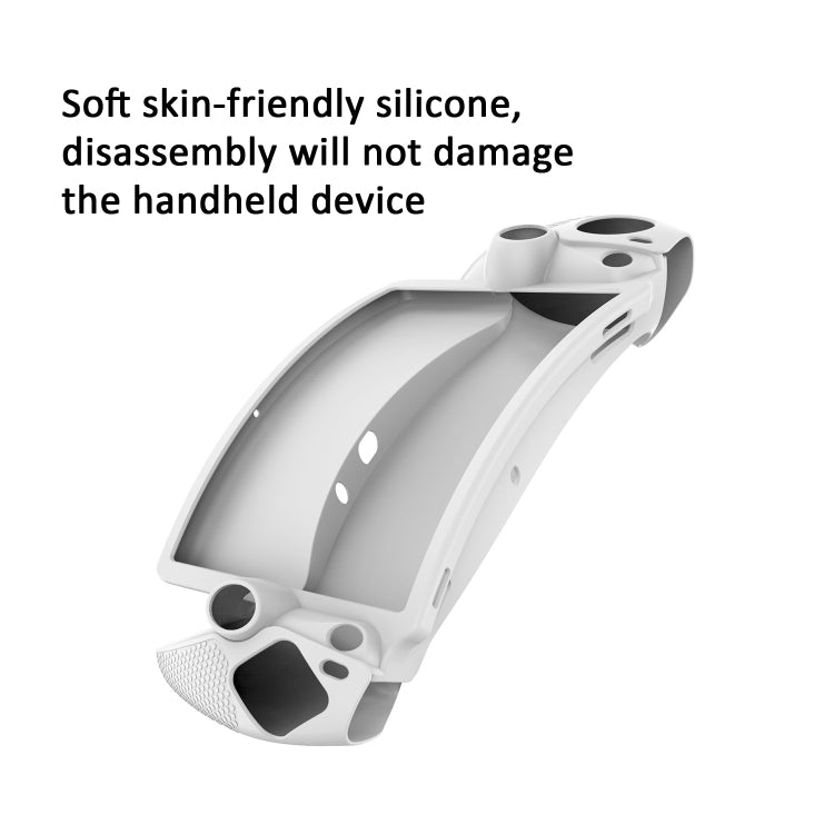 Funda protectora de silicona para consola de juegos Sony PS Portal, pulverizador de aceite, funda protectora todo incluido, Silicone
