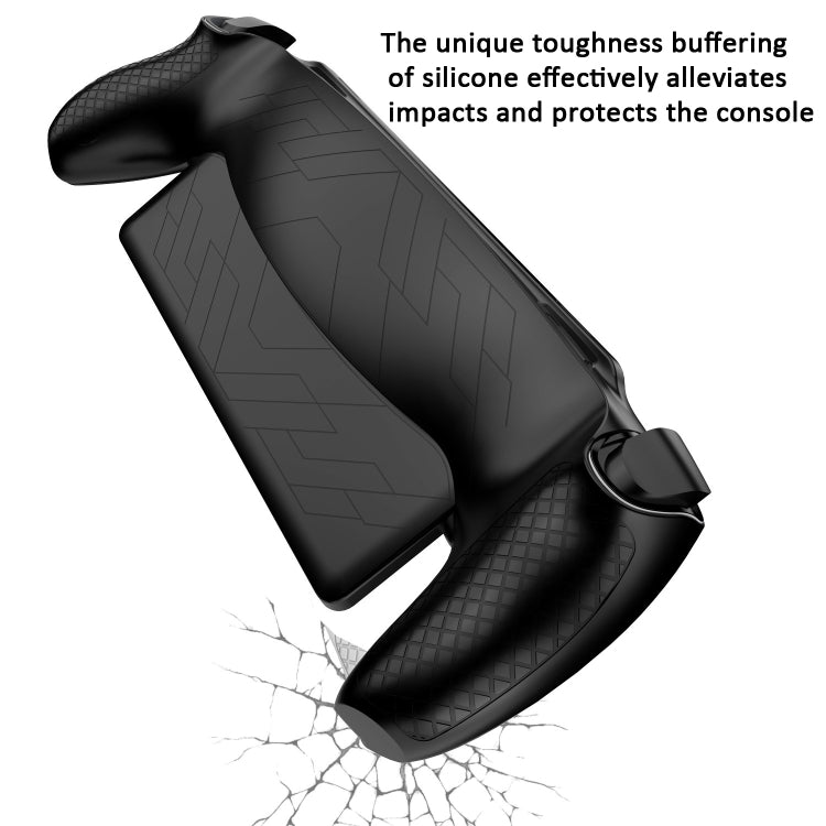 Funda protectora de silicona para consola de juegos Sony PS Portal, pulverizador de aceite, funda protectora todo incluido, Silicone