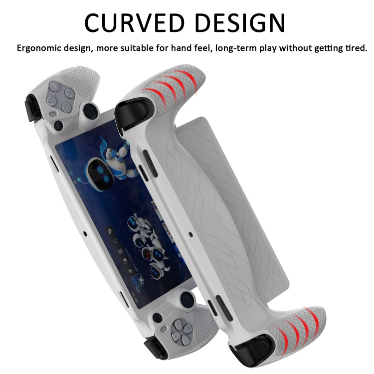 Funda protectora de silicona para consola de juegos Sony PS Portal, pulverizador de aceite, funda protectora todo incluido, Silicone