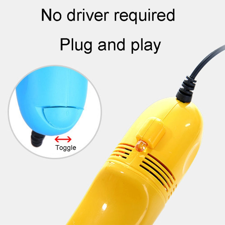 Mini USB cepillo de limpieza de teclado portátil removedor de polvo de computadora
