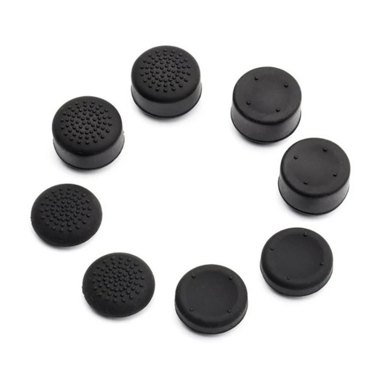 8 unids/set para PS5/PS4 tapa de Joystick de silicona tapa de refuerzo Gamepad funda protectora basculante