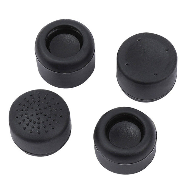 8 unids/set para PS5/PS4 tapa de Joystick de silicona tapa de refuerzo Gamepad funda protectora basculante