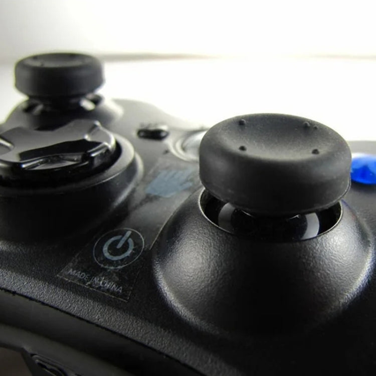 8 unids/set para PS5/PS4 tapa de Joystick de silicona tapa de refuerzo Gamepad funda protectora basculante