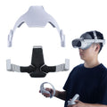 Para PICO 4 Hibloks Diadema sin presión Correa de PU de alta elasticidad Accesorios VR