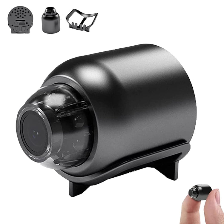 Mini cámara de vigilancia remota 1080P remota WIFI inteligente para el hogar HD de 2 millones de píxeles, X5, X5+32G, X5+64G, X5+128G