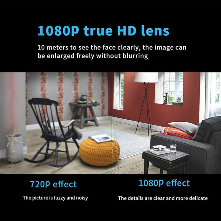 Mini cámara de vigilancia remota 1080P remota WIFI inteligente para el hogar HD de 2 millones de píxeles, X5, X5+32G, X5+64G, X5+128G