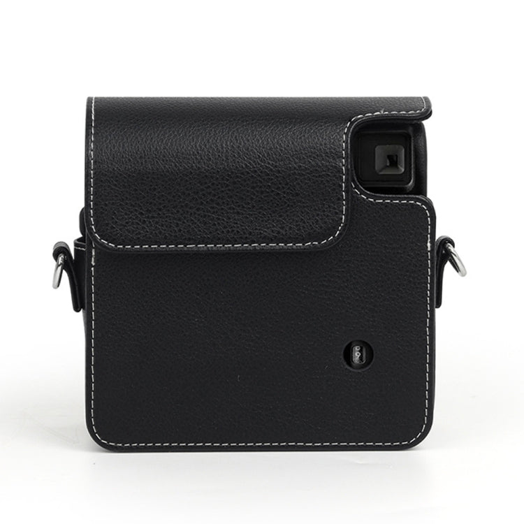 Para Fujifilm instax SQ40 PU Funda de cuero bolsa de almacenamiento para cámara