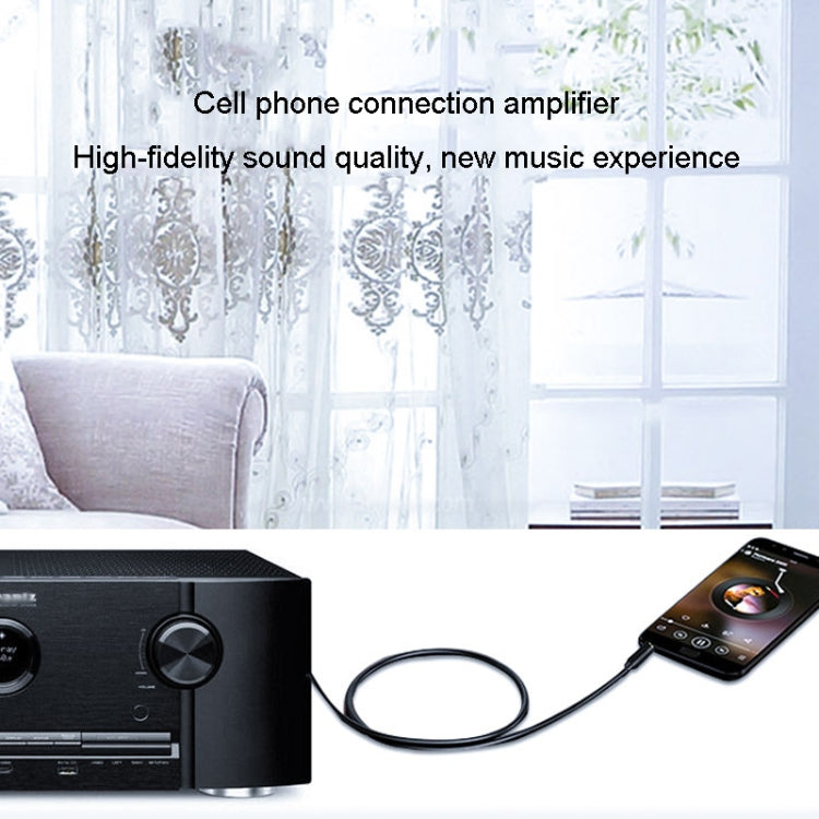 JINGHUA Cable de audio de 3,5 mm a 6,5 mm Amplificador Guitarra Cable de 6,35 mm, 0.5m, 1.5m, 3m, 5m
