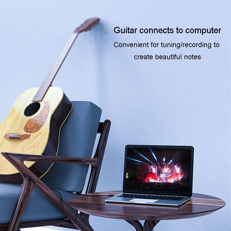 JINGHUA Cable de audio de 3,5 mm a 6,5 mm Amplificador Guitarra Cable de 6,35 mm, 0.5m, 1.5m, 3m, 5m