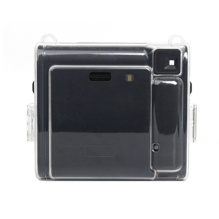 Para instax SQUARE SQ40 Lanyard Camera Funda protectora de cristal transparente, For instax SQUARE SQ40