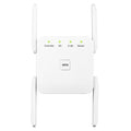 El repetidor amplificador de extensión WiFi de 1200Mbps 2,4G/5G admite puerto Ethernet, White EU Plug, White US Plug, White UK Plug, Black EU Plug, Black US Plug, Black UK Plug