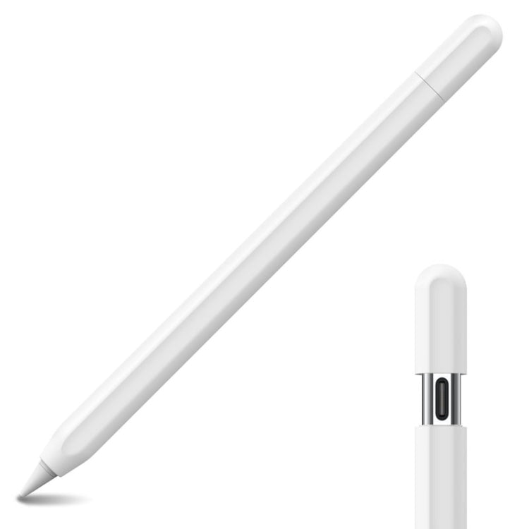 Para Apple Pencil 3 USB-C AhaStyle PT65-3 Funda protectora de silicona del mismo color