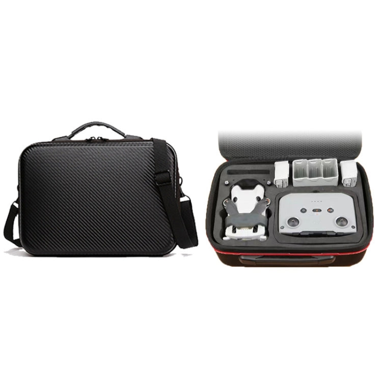 Para DJI Mini 4 Pro / RC2 Bolso de hombro con control remoto Práctico paquete cruzado, PU Leather, Nylon