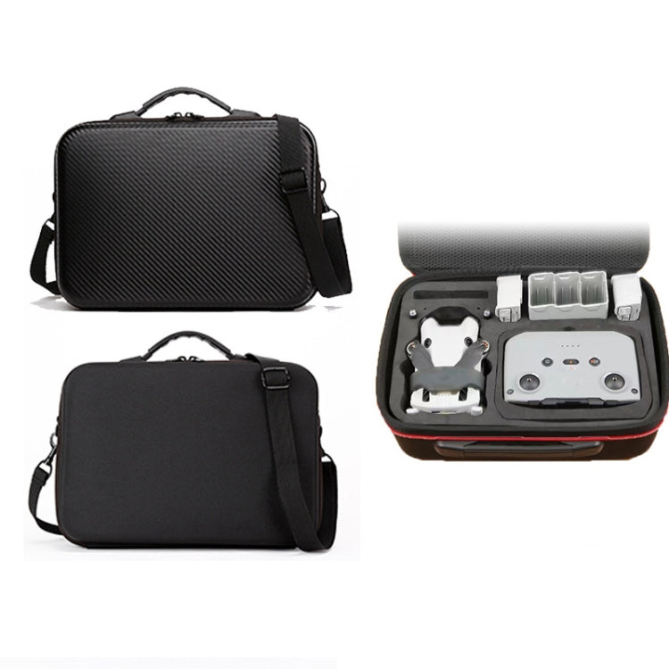 Para DJI Mini 4 Pro / RC2 Bolso de hombro con control remoto Práctico paquete cruzado, PU Leather, Nylon