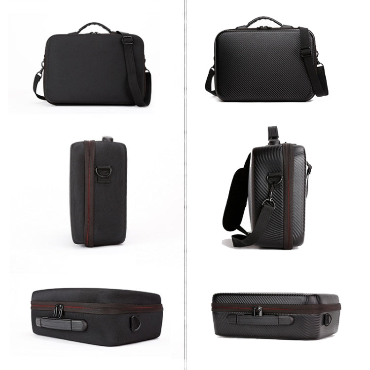 Para DJI Mini 4 Pro / RC2 Bolso de hombro con control remoto Práctico paquete cruzado, PU Leather, Nylon