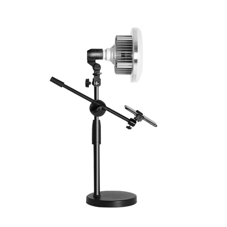 Luz de relleno en forma de hongo + Kit de soporte de fotografía superior de escritorio para foto/vídeo, 90W 155mm, 80W 120mm