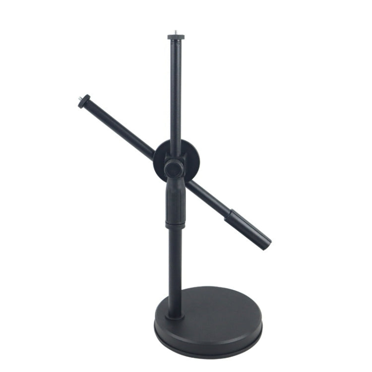 Luz de relleno en forma de hongo + Kit de soporte de fotografía superior de escritorio para foto/vídeo, 90W 155mm, 80W 120mm