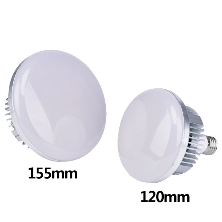Luz de relleno en forma de hongo + Kit de soporte de fotografía superior de escritorio para foto/vídeo, 90W 155mm, 80W 120mm