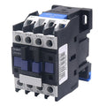 Contactos de aleación de plata de 220 V Contactor de CA monofásico multiusos, CHNT CJX2-0910 9A, CHNT CJX2-0901 9A, CHNT CJX2-1210 12A, CHNT CJX2-1201 12A, CHNT CJX2-1810 18A, CHNT CJX2-1801 18A, CHNT CJX2-2510 25A, CHNT CJX2-2501 25A, CHNT CJX2-3210 3...