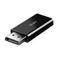 JINGHUA DP macho a HDMI adaptador hembra conector de audio y vídeo, 1080P Universal Version, 4K Universal Version