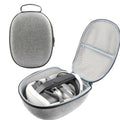 Para Meta Quest 3 VR bolsa de almacenamiento EVA estuche rígido bolso, Grey