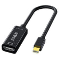 JINGHUA Mini DP a HDMI HD Video Converter admite interfaz Lightning 4K