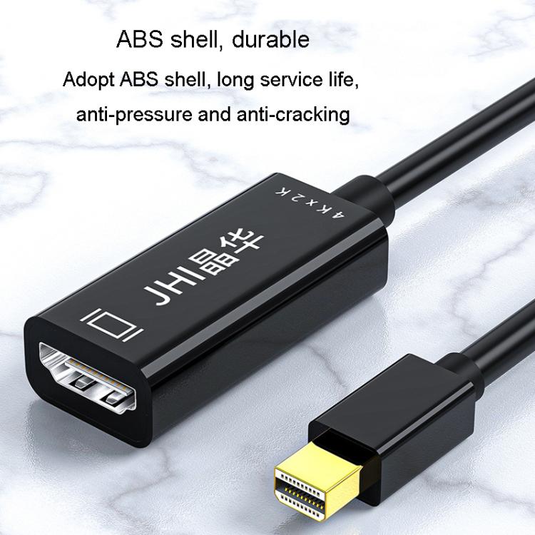 JINGHUA Mini DP a HDMI HD Video Converter admite interfaz Lightning 4K