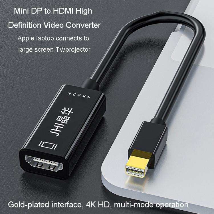 JINGHUA Mini DP a HDMI HD Video Converter admite interfaz Lightning 4K