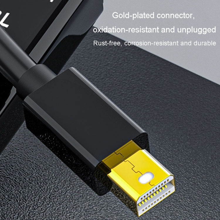JINGHUA Mini DP a HDMI HD Video Converter admite interfaz Lightning 4K