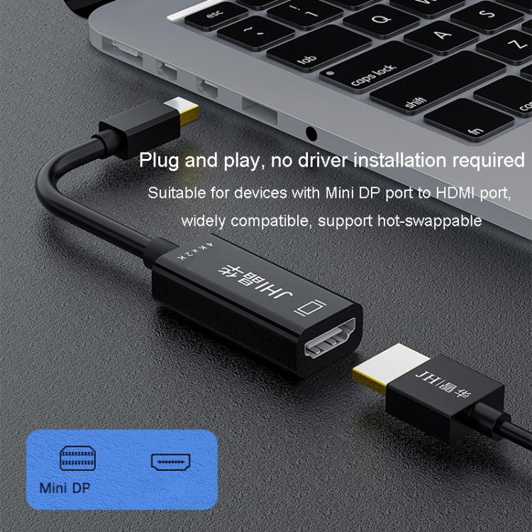 JINGHUA Mini DP a HDMI HD Video Converter admite interfaz Lightning 4K