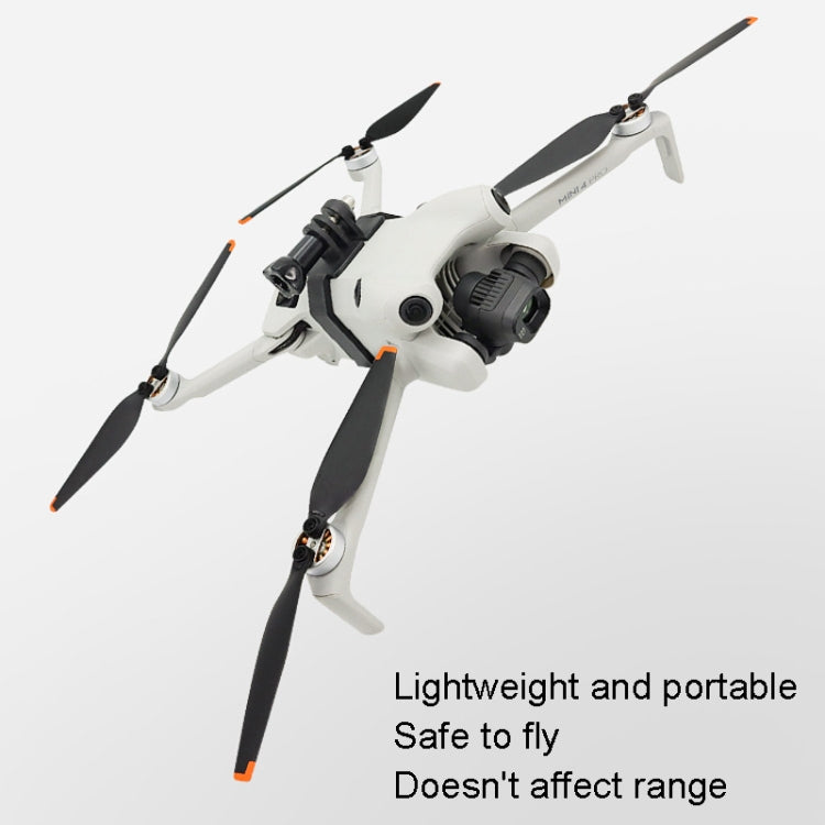 Para DJI Mini 4 PRO / Mini 3 PRO / Mini 3 Soporte de expansión superior 1/4 tornillos para accesorios de trípode, For DJI Mini 4 PRO / Mini 3 PRO / Mini 3