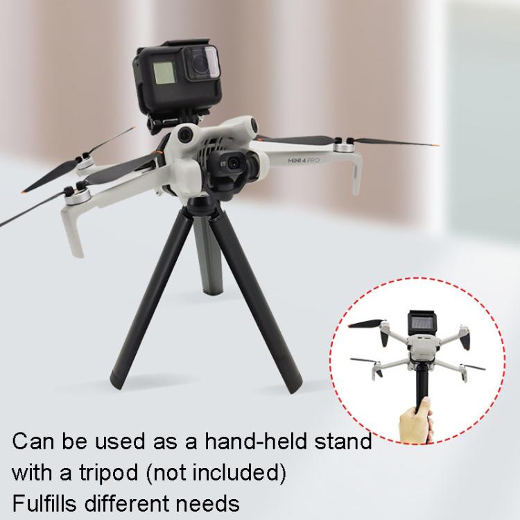 Para DJI Mini 4 PRO / Mini 3 PRO / Mini 3 Soporte de expansión superior 1/4 tornillos para accesorios de trípode, For DJI Mini 4 PRO / Mini 3 PRO / Mini 3
