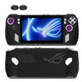 Funda protectora de silicona para consola de juegos ASUS ROG Ally + juego de tapas de botón, accesorios de bolsillo para juegos