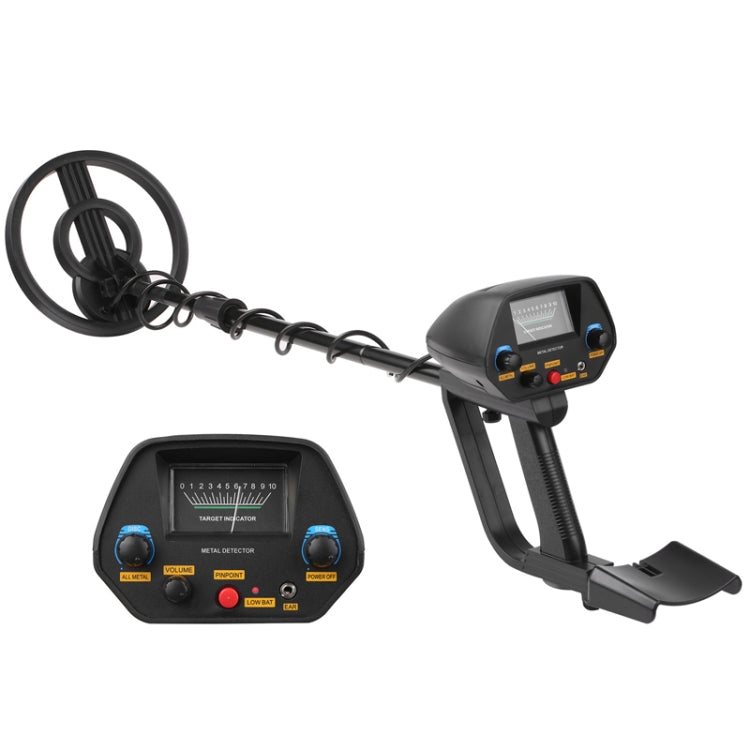 Equipo de detección al aire libre de posicionamiento preciso de detección de metales subterráneos, MD4080 Black, MD4080 Yellow