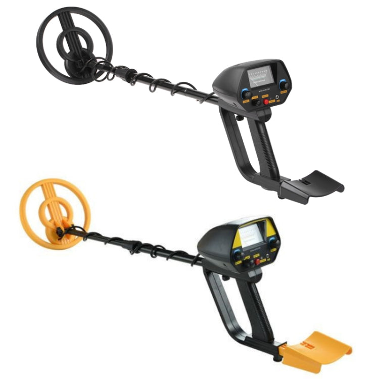 Equipo de detección al aire libre de posicionamiento preciso de detección de metales subterráneos, MD4080 Black, MD4080 Yellow